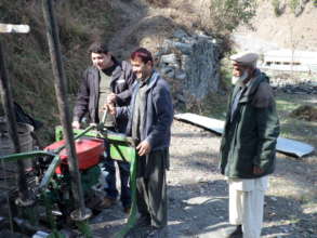 Installation of 1 Water Pump in one of the area