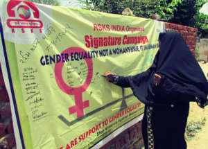 Every Woman has Rights to Live with Dignity