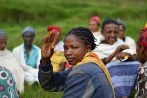 Women volunteer to be part of Self Help Groups