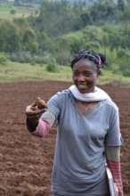 Women learn about selling excess crops at market