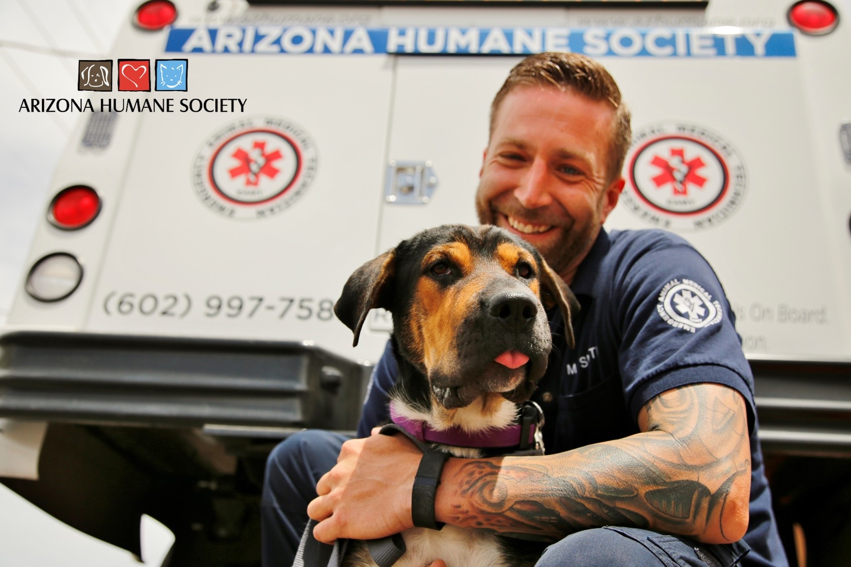 Maricopa County Animal Care (Maricopa County Jail inmate Michelle