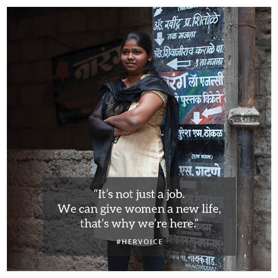 Mentoring scheme to support Local Hero Indian NGO