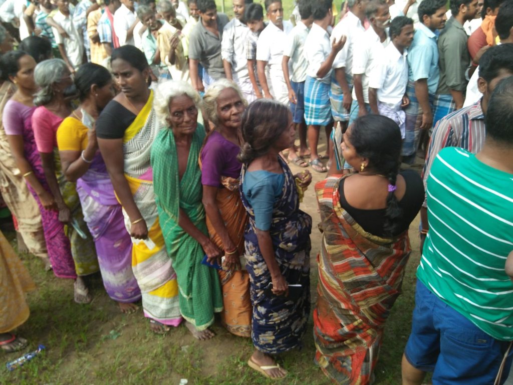 Flood Relief In Southern India