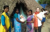 Flood Relief In Southern India