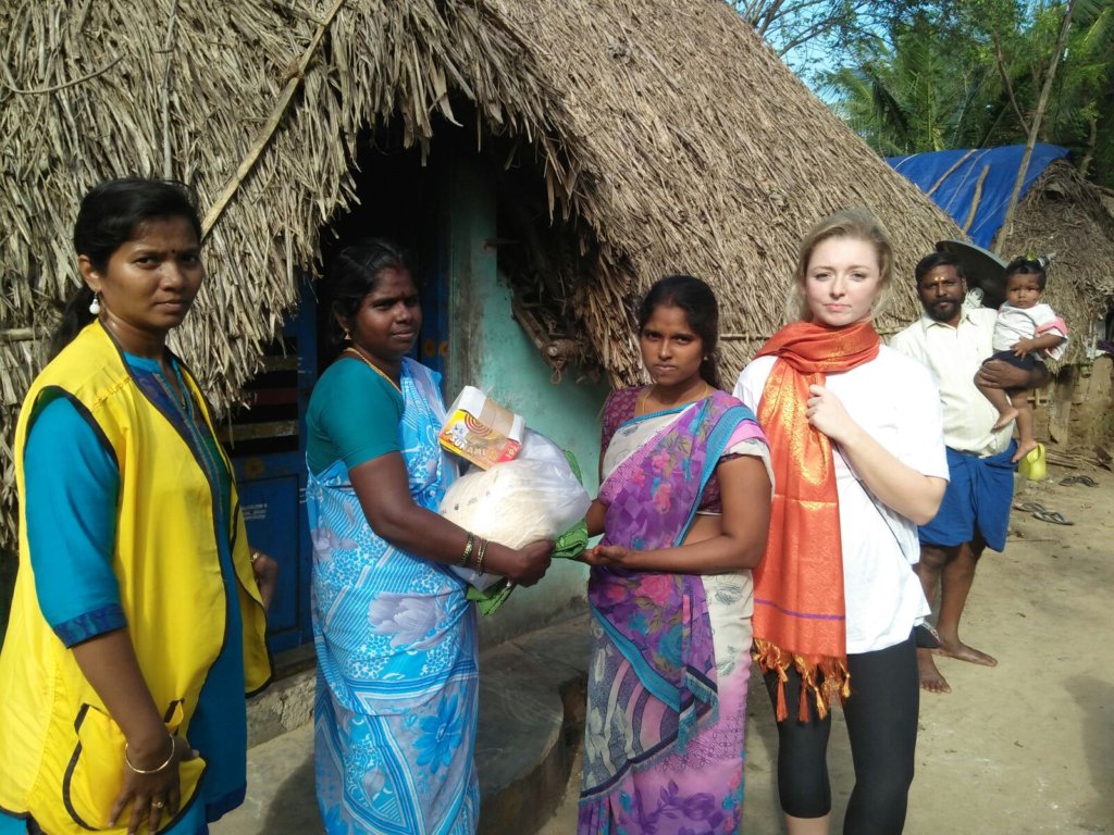 Flood Relief In Southern India
