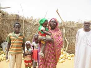 Darfur families need help to build a home