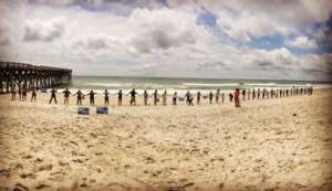 Hands Across the Sand-Oppose New Offshore Drilling