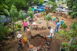 Oahu Chapter Ocean Friendly Garden Project