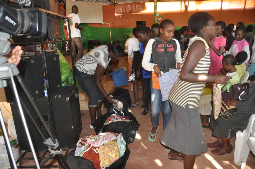Production of sex education videos for Kenyan deaf