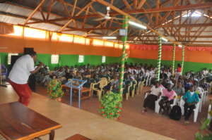 Production of sex education videos for Kenyan deaf