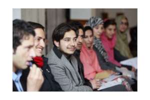 Young people who have benefited from your support