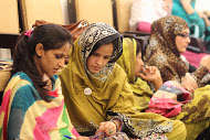 Empowered young women