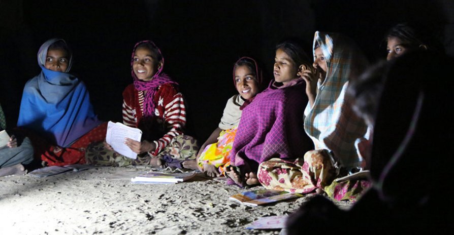 Raise Awareness of Girls' Rights #withMalala