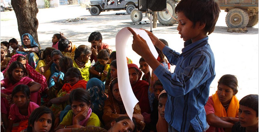 Raise Awareness of Girls' Rights #withMalala