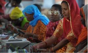 Rural women becoming solar engineers