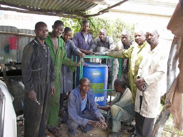 Credit for Collection of 31,000 ltrs of Used Oil.