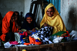 Reshma is back to work