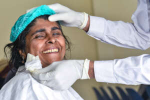 Mumtaz is elated to have her vision restored