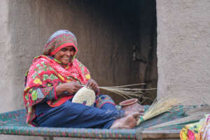 Mumtaz, a disabled patient, is back at work!