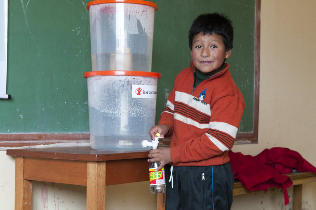 School Health & Nutrition in Bolivia