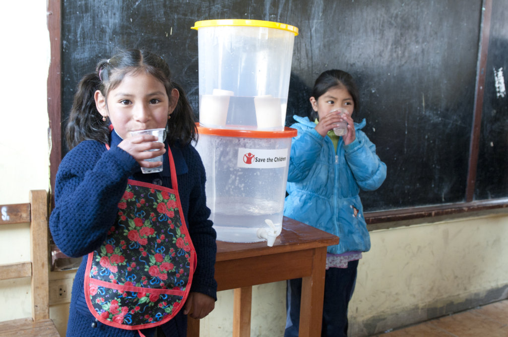 School Health & Nutrition in Bolivia