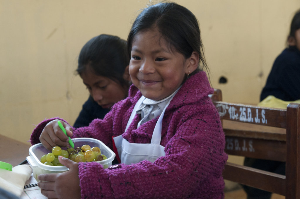 School Health & Nutrition in Bolivia