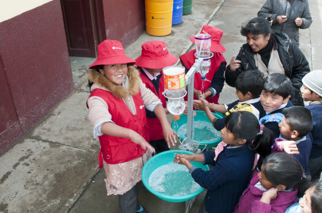School Health & Nutrition in Bolivia