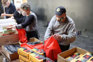 MOWP Volunteers at Work!