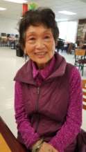 Janice dines at the center several times each week