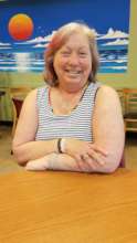 Pauline dines at our Elm Court Center nearly daily