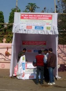 Help us send more child beggars to school in Bihar