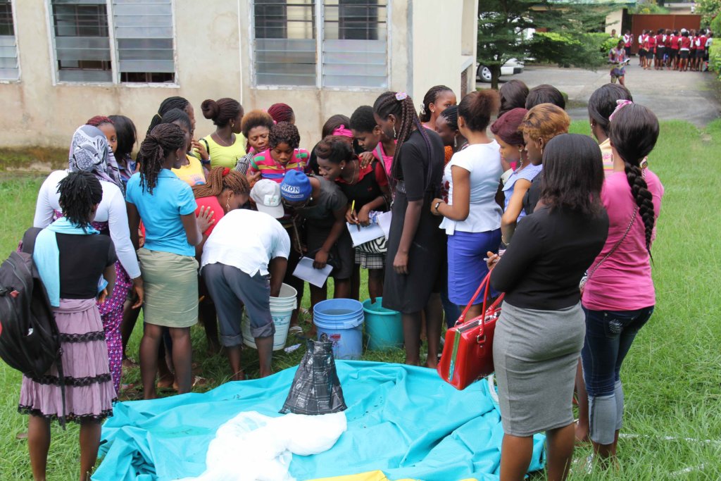 Entrepreneurship Skills Training for Young Women