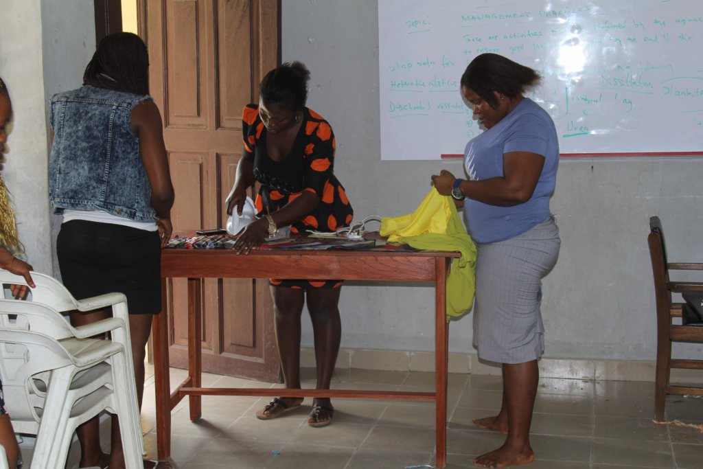Entrepreneurship Skills Training for Young Women