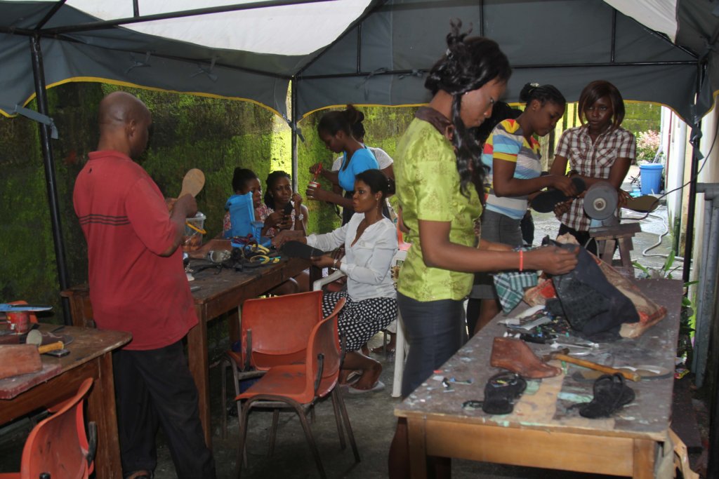 Entrepreneurship Skills Training for Young Women