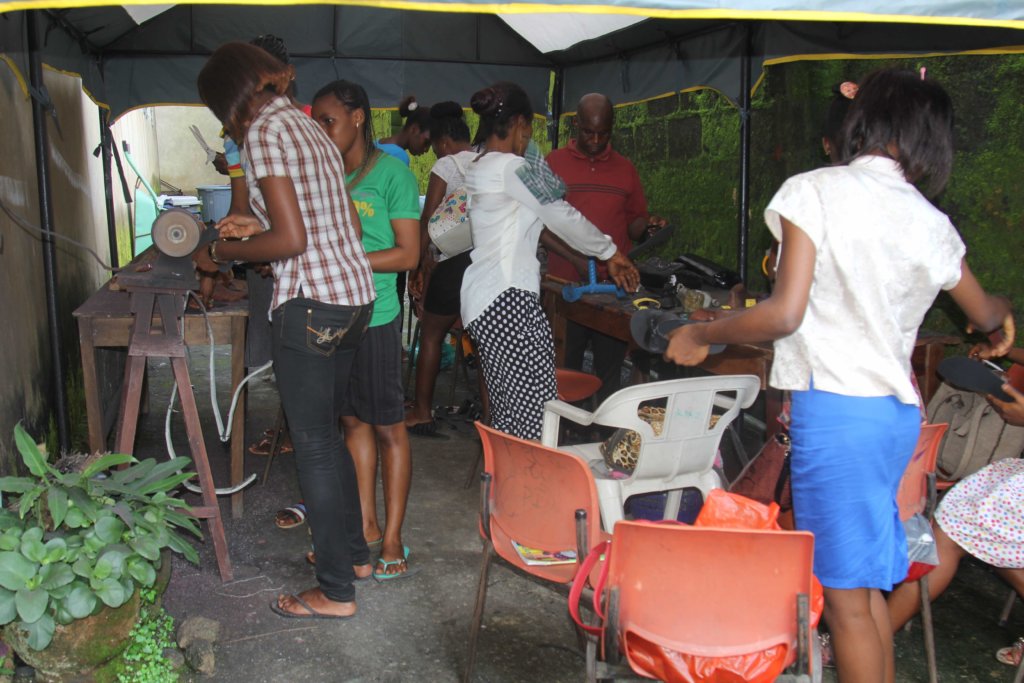 Entrepreneurship Skills Training for Young Women