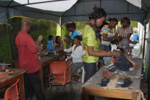 Shoe-making