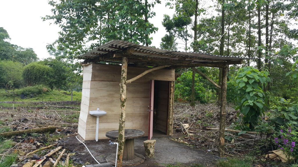 Our cooling off house