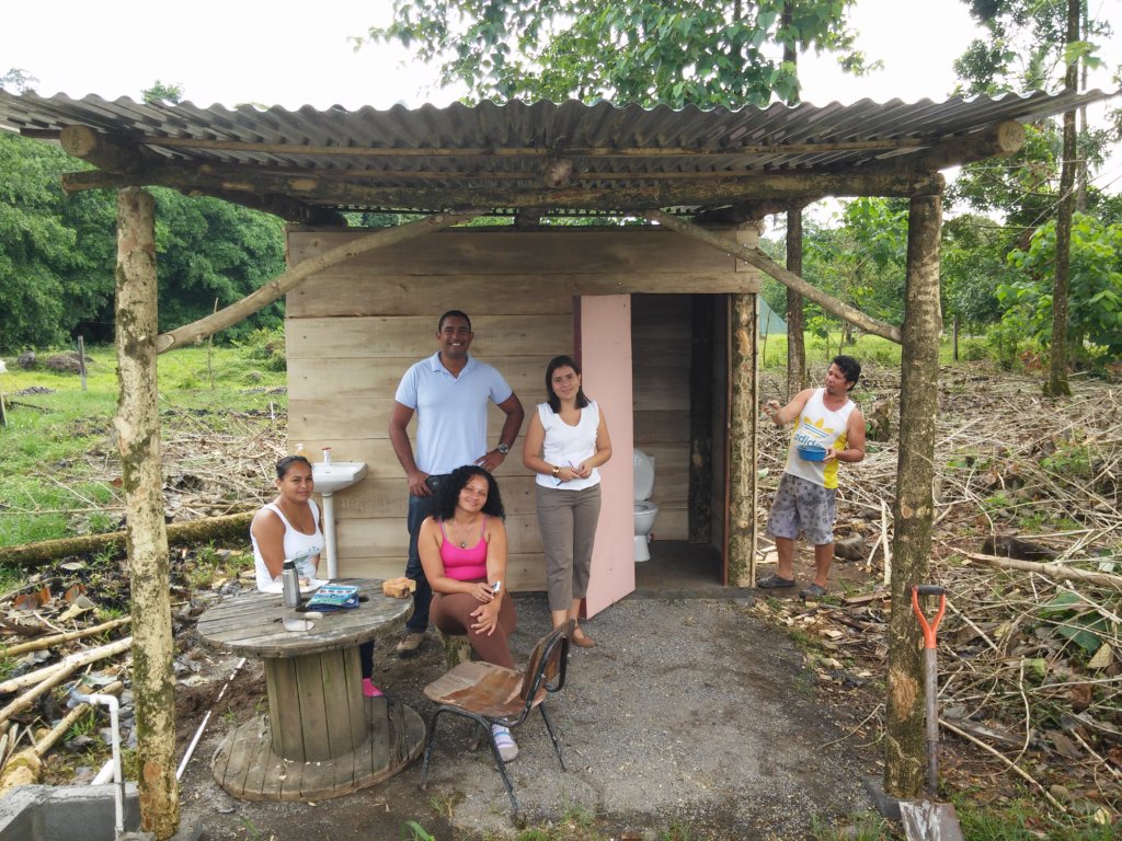 The new casita YOU helped build