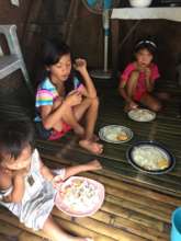 food supply in hard to reach barrios