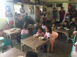 Feeding pre-school children