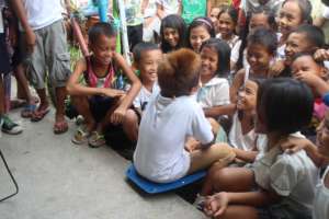 Sanitation training
