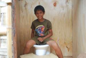 New toilet
