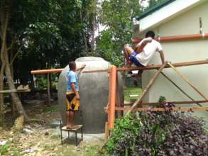 new rainwater harvester