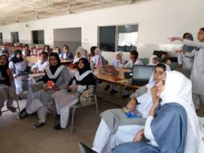 Training at DEWA School
