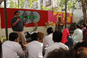 3rd Dec motivational session @NOWPDP with students