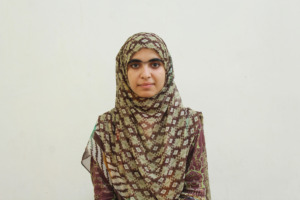 Zaineb, from the advanced training with Kapray