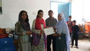 Training exhibition & certificate ceremony at KSD