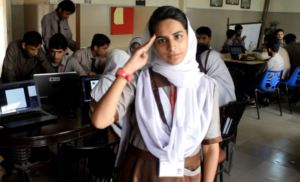 Zohra shares a few words about training with us