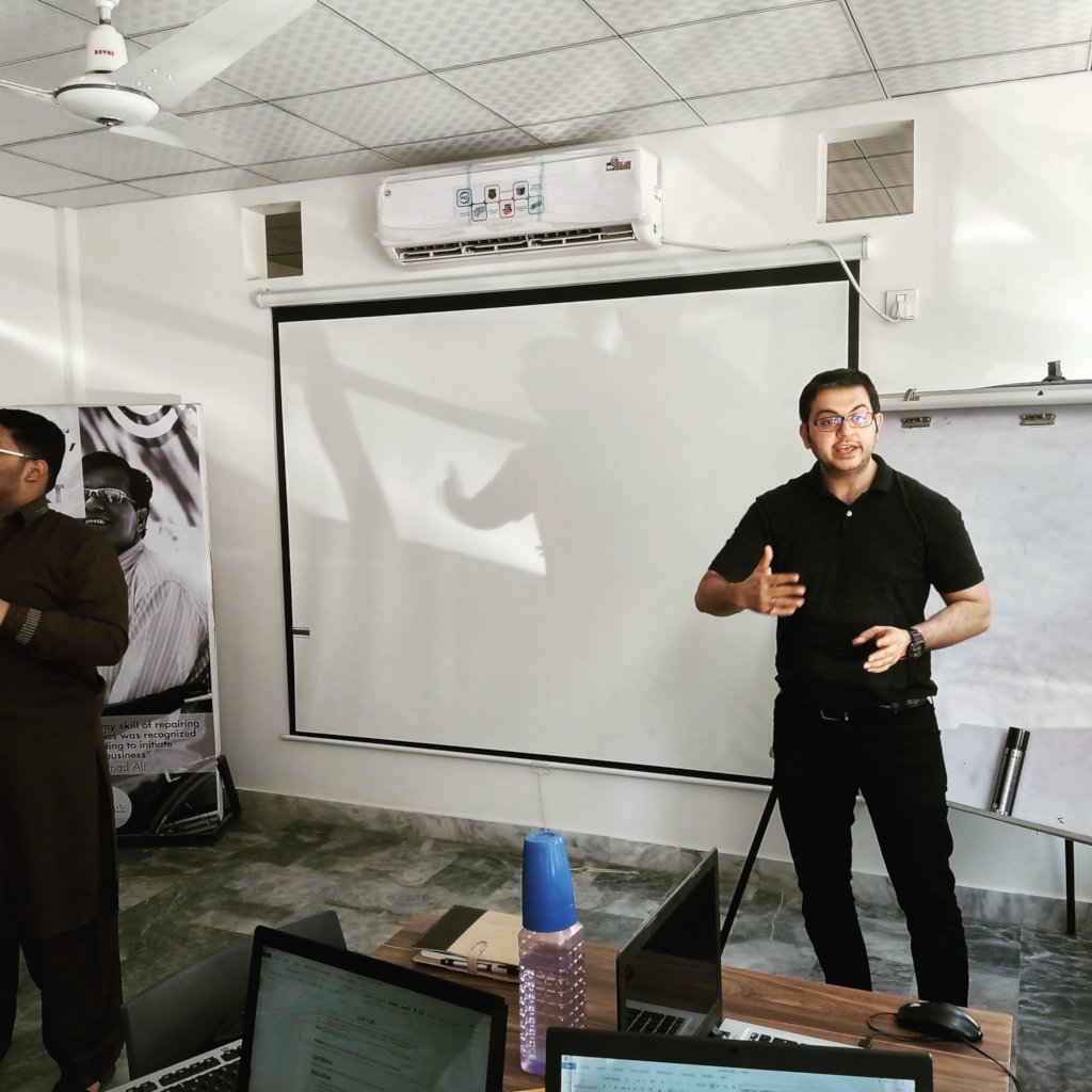 Skills Training of 100 Persons with Disabilities