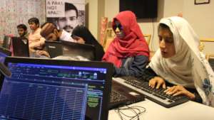 Trainees with visual disabilities